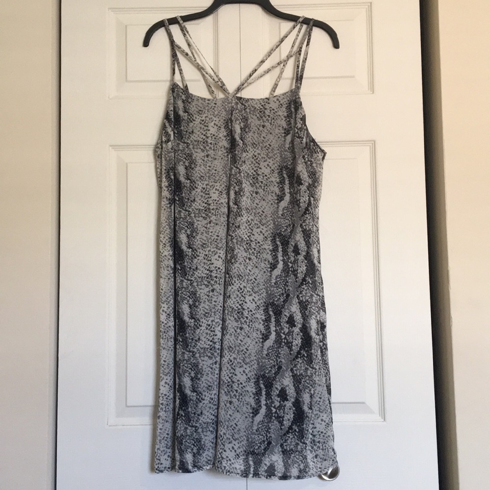Charming Charlie Snake Pattern Dress